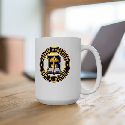 Jarrow Monastery Dept of History Ceramic Mug, (11oz, 15oz)