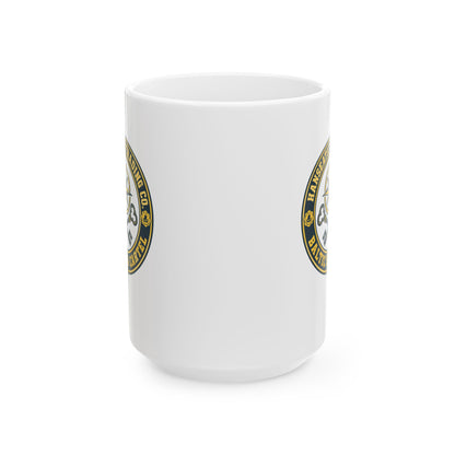 Hanseatic Trading Co Baltic Sea Cartel Ceramic Mug, (11oz, 15oz)