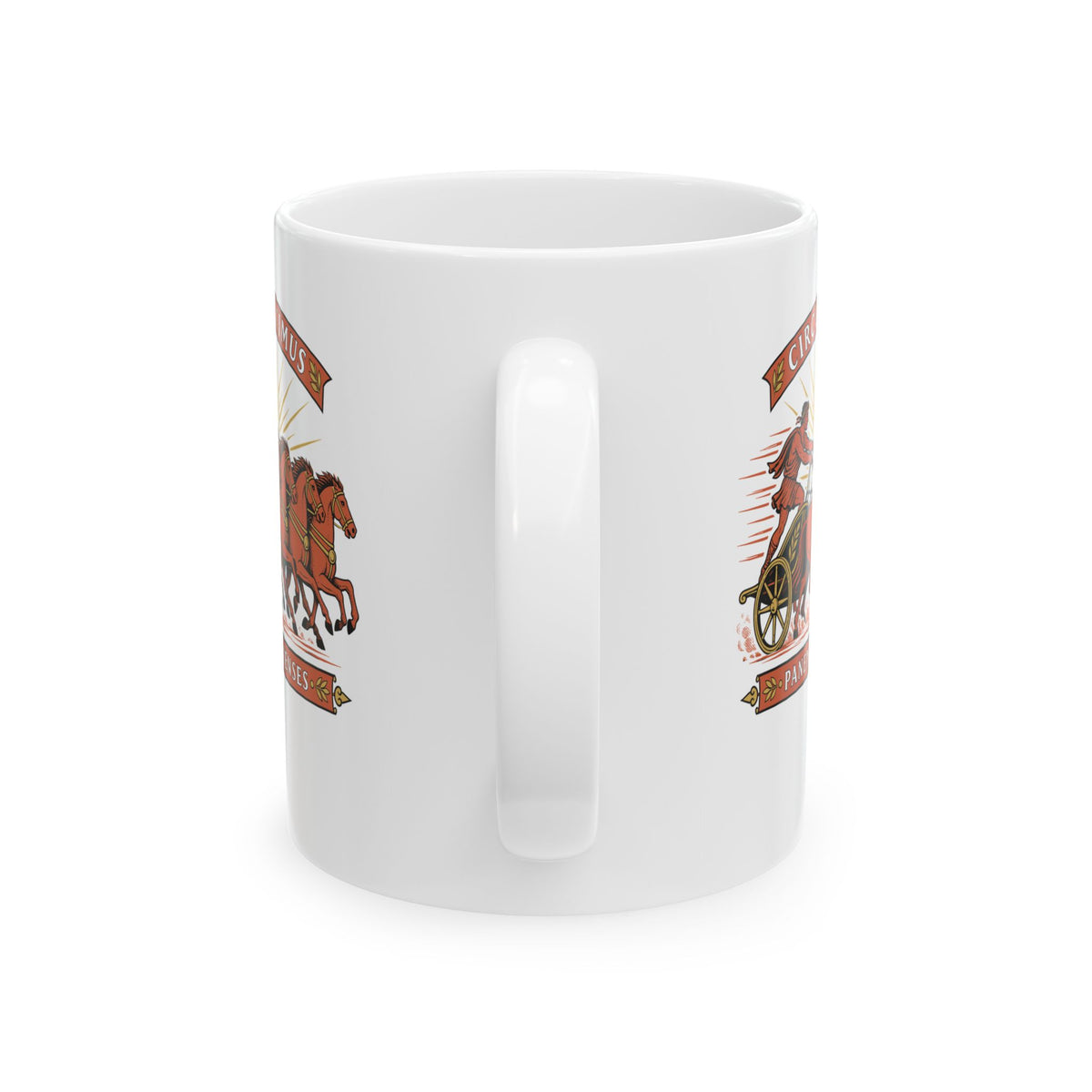 Circus Maximus Panem et Circenses Ceramic Mug, (11oz, 15oz)