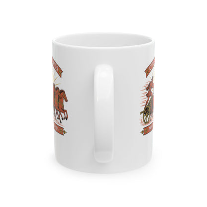 Circus Maximus Panem et Circenses Ceramic Mug, (11oz, 15oz)