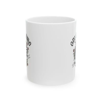 Catullus 85 Odi et Amo Love Hate Ceramic Mug, (11oz, 15oz)