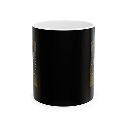 Athena Strategist Tarot Ceramic Mug, (11oz, 15oz)