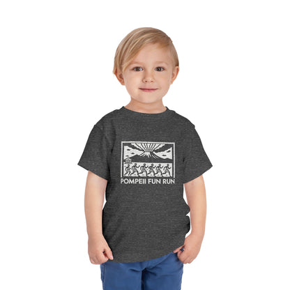 Pompeii Fun Run Mosaic Toddler Short Sleeve Tee