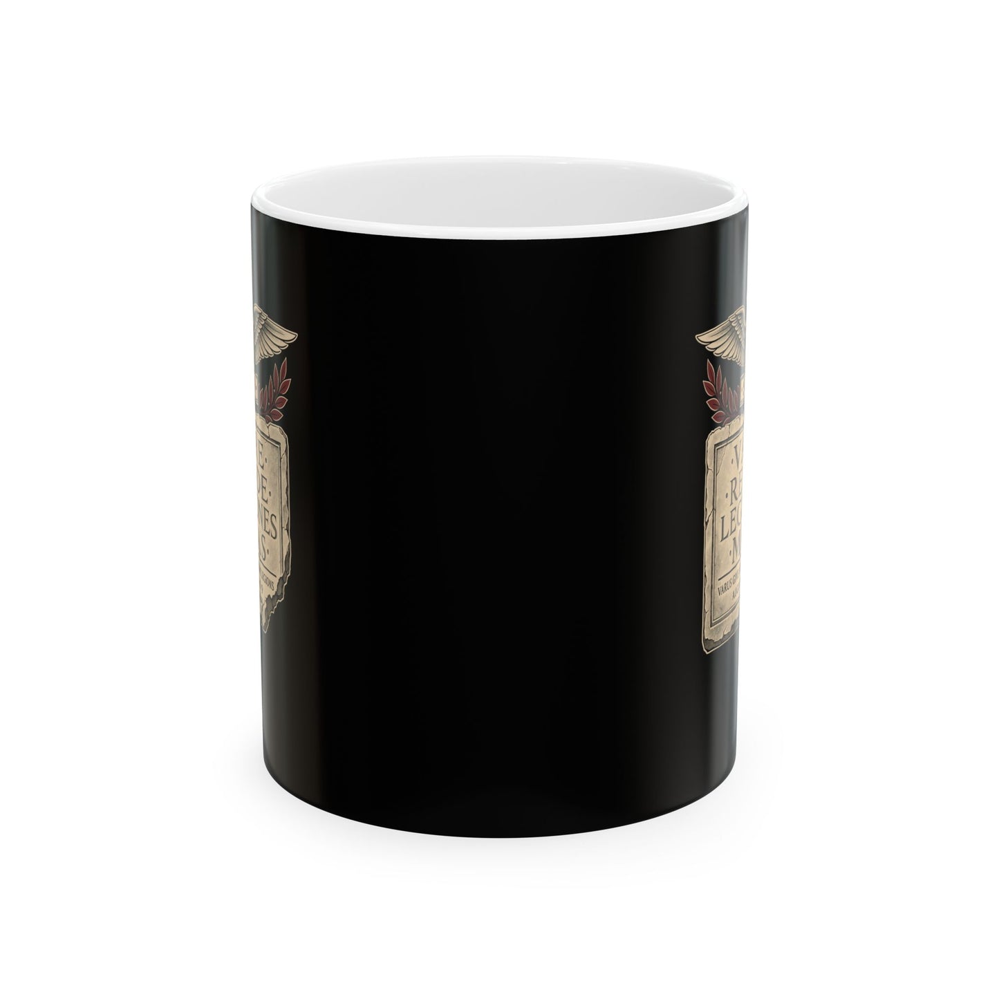 Varus Give Back Legions Quote Latin Ceramic Mug, (11oz, 15oz)