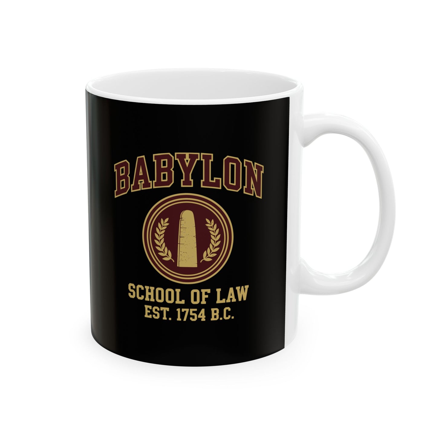 Babylon School of Law Ceramic Mug, (11oz, 15oz)