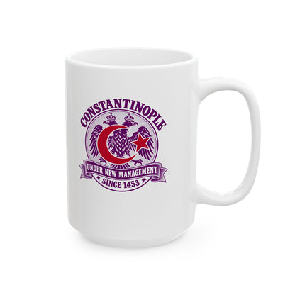 Constantinople Under New Management Ceramic Mug, (11oz, 15oz)