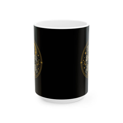 Per Aspera Ad Astra Ceramic Mug, (11oz, 15oz)