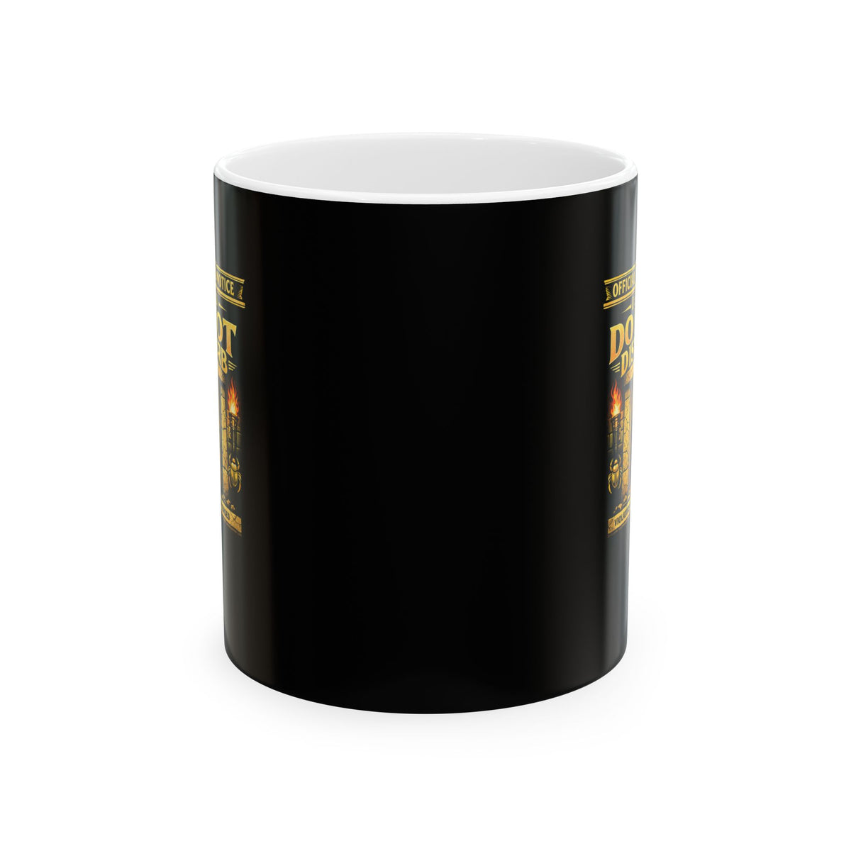 King Tut's Curse Ceramic Mug, (11oz, 15oz)