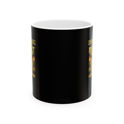 King Tut's Curse Ceramic Mug, (11oz, 15oz)