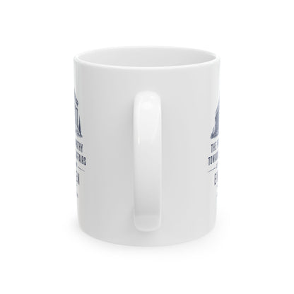 Plato Quote Price of Apathy Ceramic Mug, (11oz, 15oz)