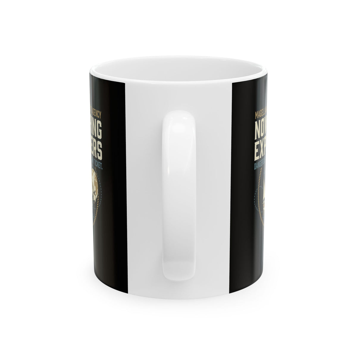 Magellan Emplyment Agency Ceramic Mug, (11oz, 15oz)