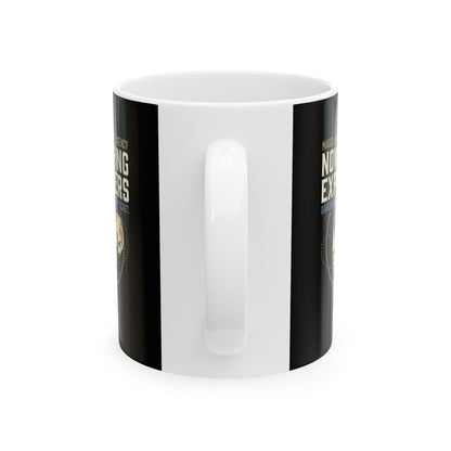 Magellan Emplyment Agency Ceramic Mug, (11oz, 15oz)