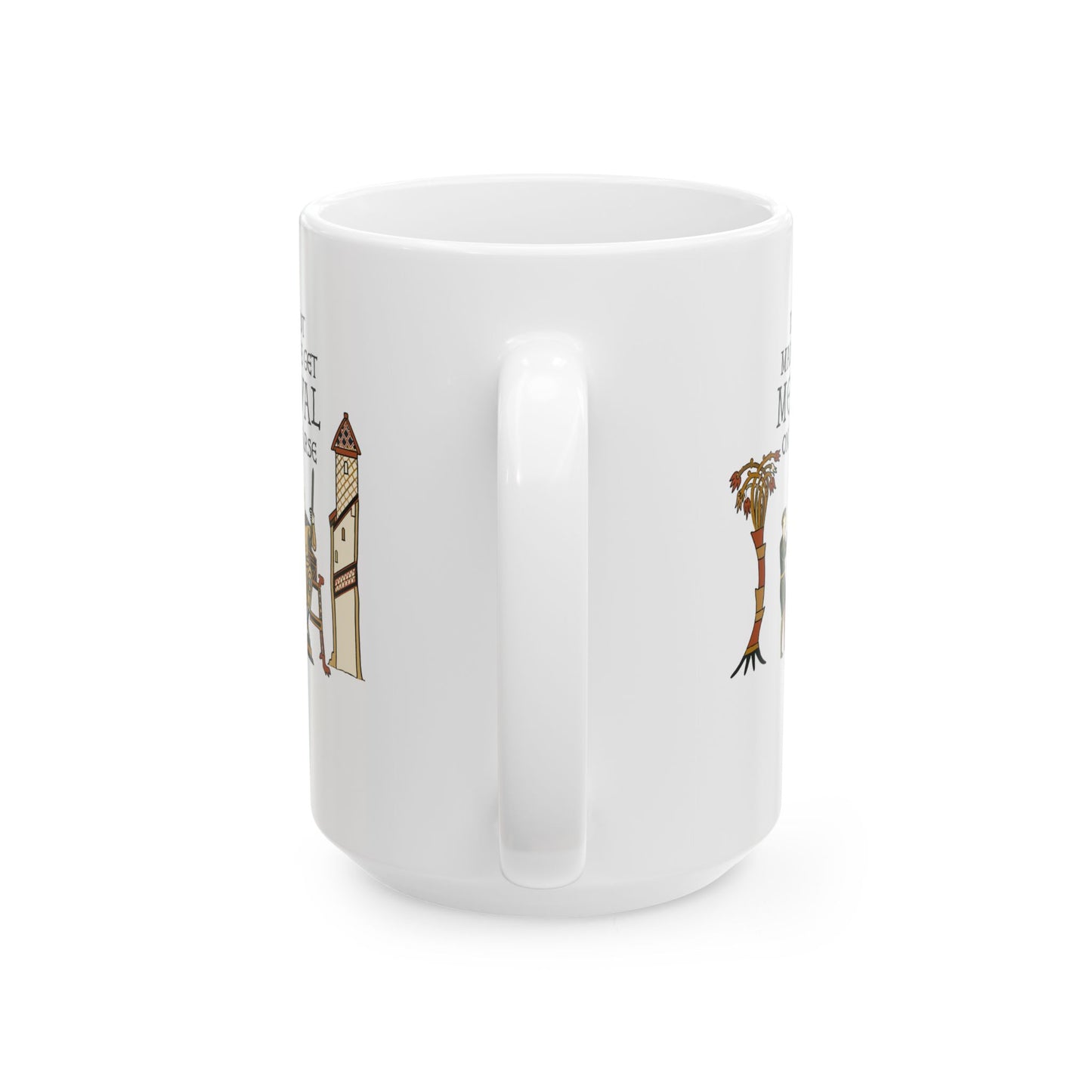 Get Medieval Bayeux Tapestry Meme Ceramic Mug, (11oz, 15oz)