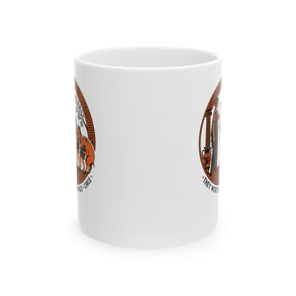 They Were Already Pigs Circe Ceramic Mug, (11oz, 15oz)