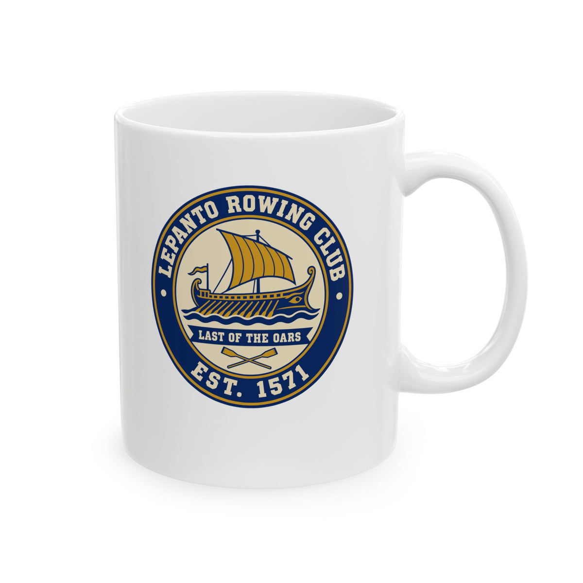 Lepanto Rowing Club Ceramic Mug, (11oz, 15oz)