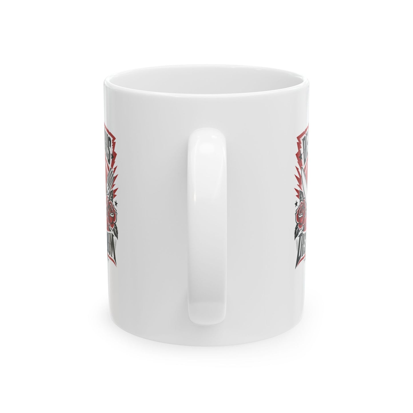 De Gustibus Non Est Disputandum Matters of Taste Ceramic Mug, (11oz, 15oz)