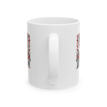 De Gustibus Non Est Disputandum Matters of Taste Ceramic Mug, (11oz, 15oz)