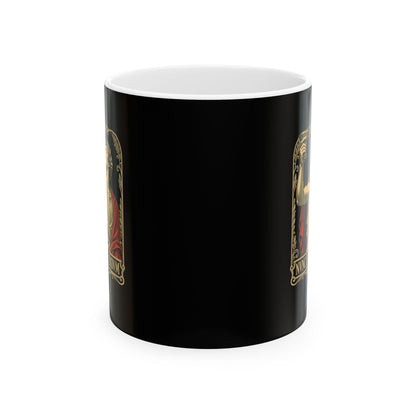 Nunc Est Bibendum Latin to Drink Ceramic Mug, (11oz, 15oz)