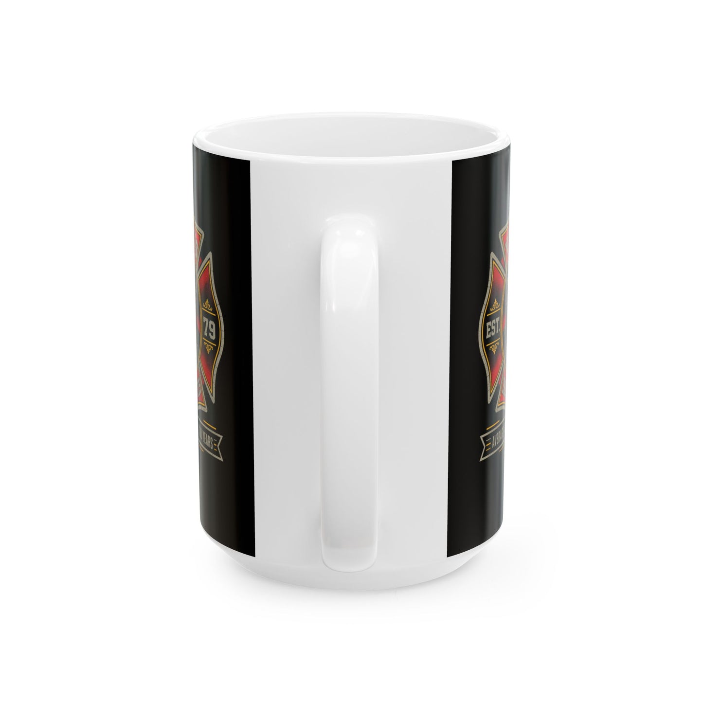 Vesuvius Emergency Services Ceramic Mug, (11oz, 15oz)