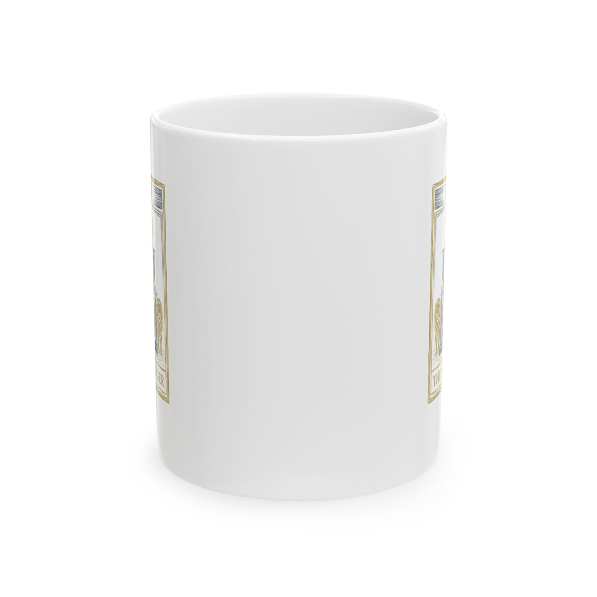 Sekhmet Avenger Tarot Ceramic Mug, (11oz, 15oz)