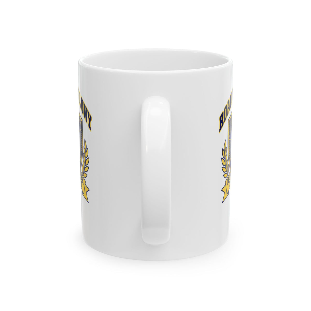 Roanoke Hide and Seek Champions Ceramic Mug, (11oz, 15oz)
