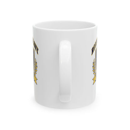 Roanoke Hide and Seek Champions Ceramic Mug, (11oz, 15oz)