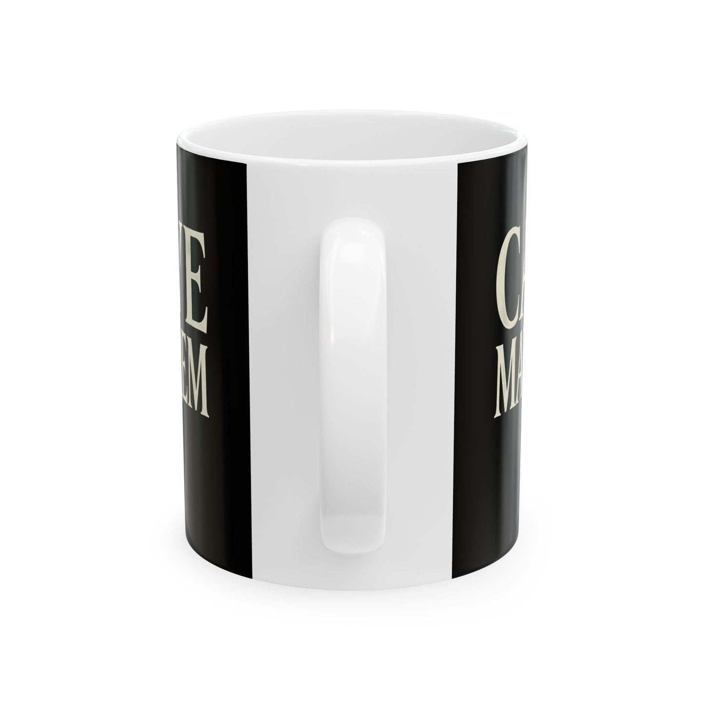 Cave Matrem Beware Mother Ceramic Mug, (11oz, 15oz)