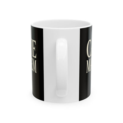 Cave Matrem Beware Mother Ceramic Mug, (11oz, 15oz)