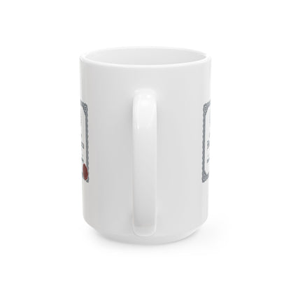 Hannibal Barca Certificate for Route Planning Ceramic Mug, (11oz, 15oz)