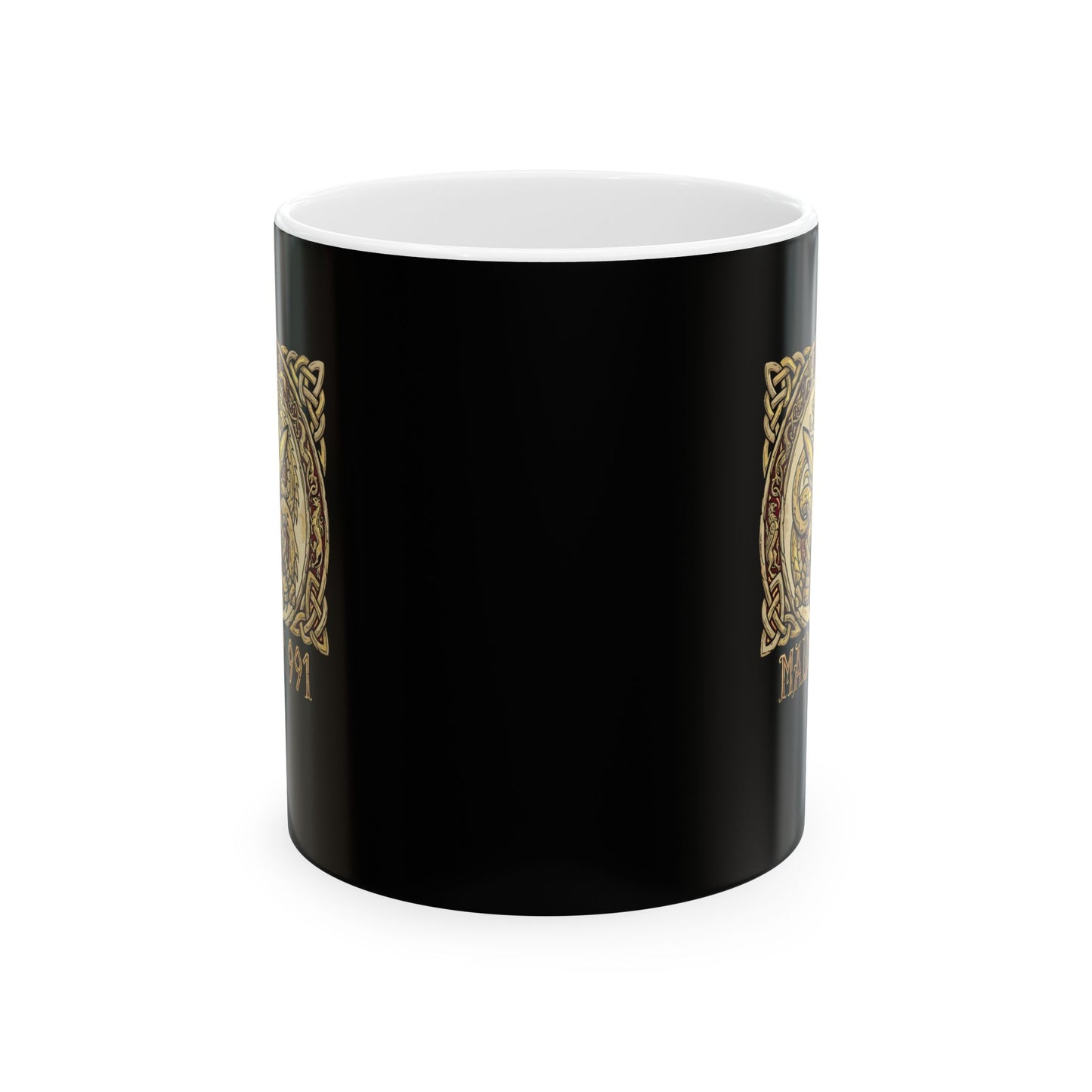 Battle of Maldon King Æthelred vs Vikings Ceramic Mug, (11oz, 15oz)