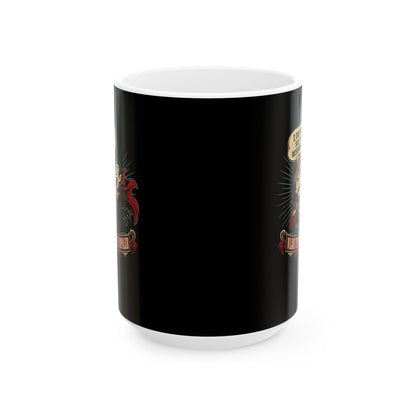 Vlad the Impaler Dracula No Resemblance Ceramic Mug, (11oz, 15oz)