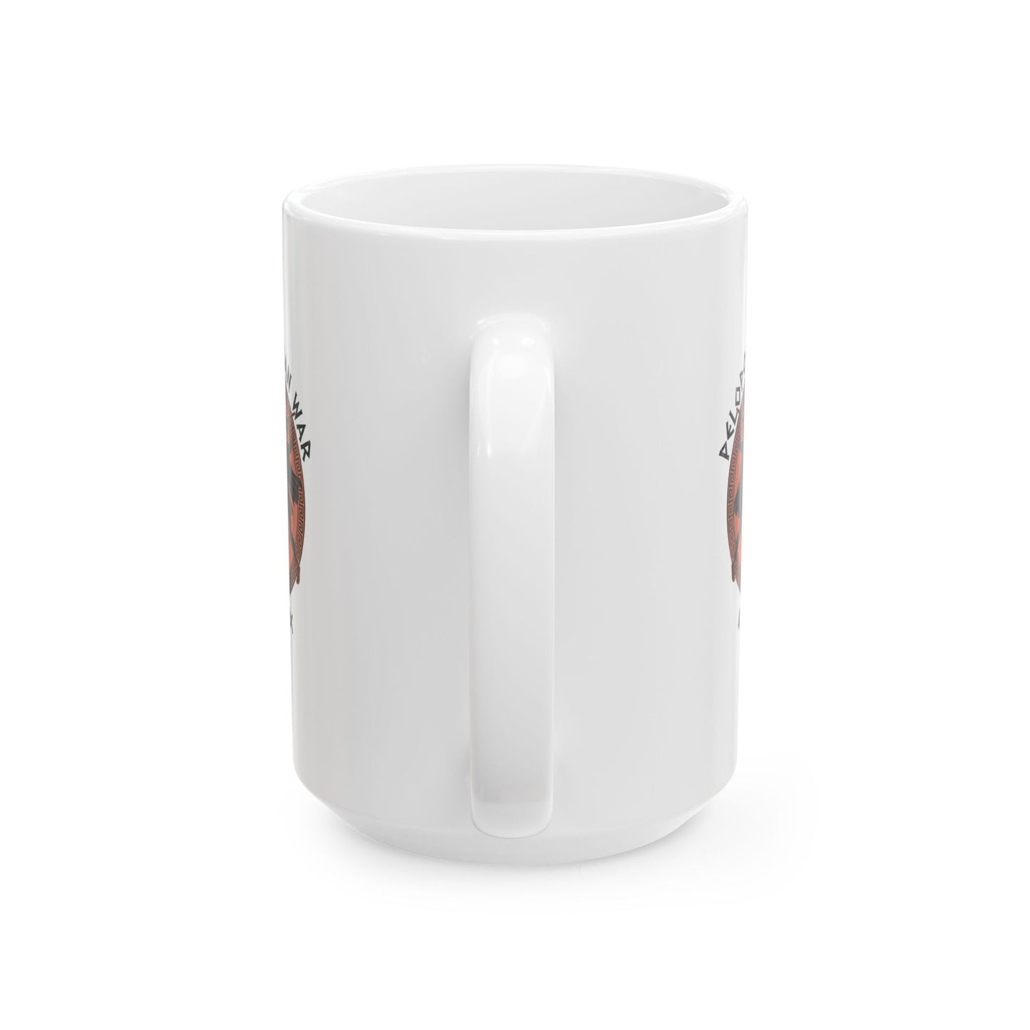 Peloponnesian War Ceramic Mug, (11oz, 15oz)