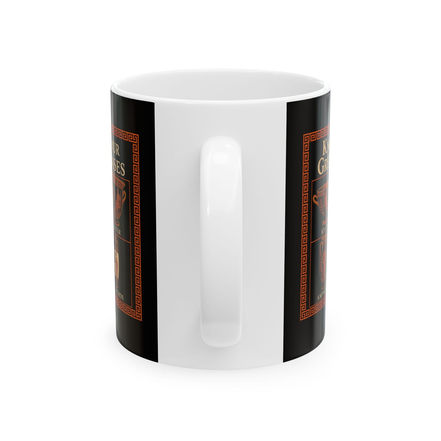 Know Your Greek Vases Red Figure Chart Ceramic Mug, (11oz, 15oz)