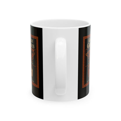 Know Your Greek Vases Red Figure Chart Ceramic Mug, (11oz, 15oz)