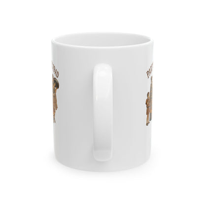 Party Like It's 79 Pompeii Mosaic Ceramic Mug, (11oz, 15oz)