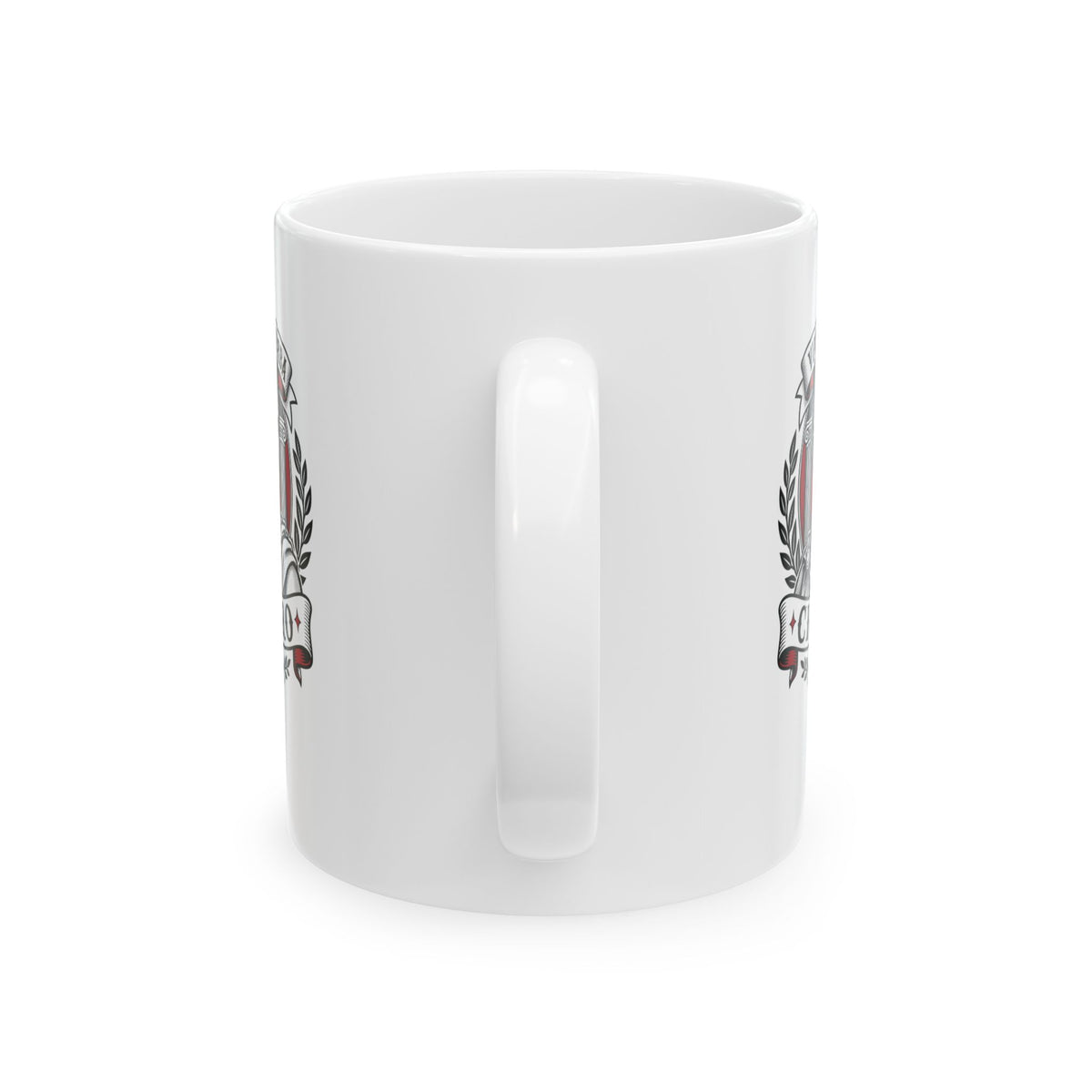 Virtus in Verba Cicero Ceramic Mug, (11oz, 15oz)