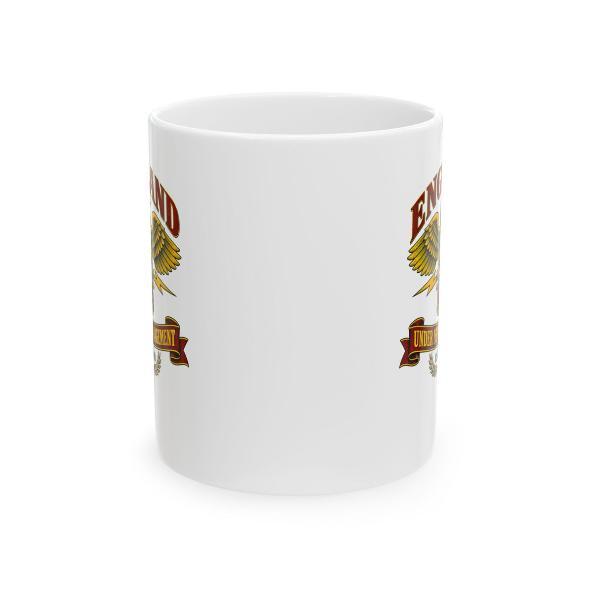 England Under New Management Ceramic Mug, (11oz, 15oz)
