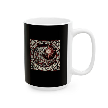 Ragnarock Ceramic Mug, (11oz, 15oz)