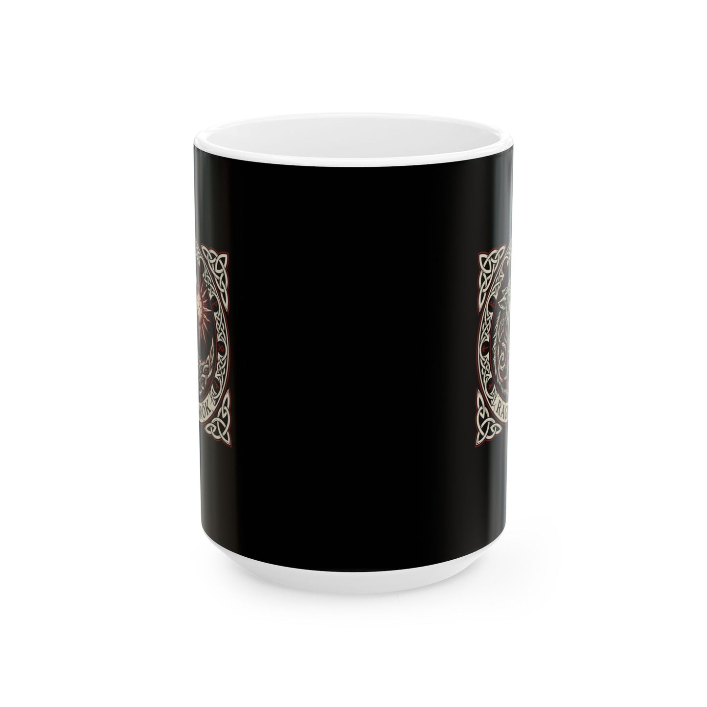 Ragnarock Ceramic Mug, (11oz, 15oz)