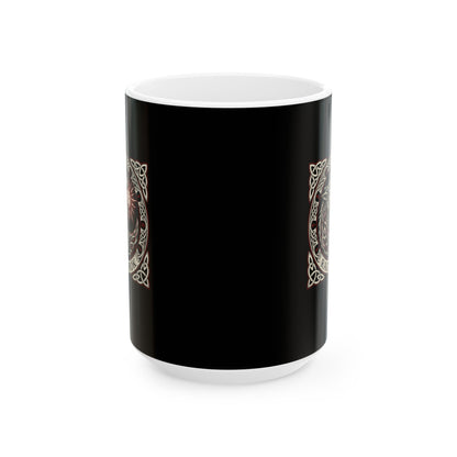 Ragnarock Ceramic Mug, (11oz, 15oz)