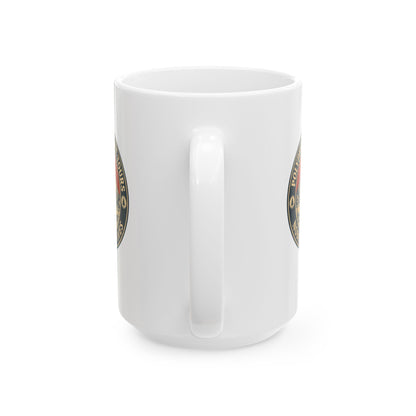 Polyphemus Cave Tours Nobody Survives Ceramic Mug, (11oz, 15oz)