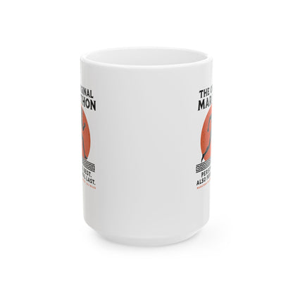 Original Marathon Personal Worst Ceramic Mug, (11oz, 15oz)