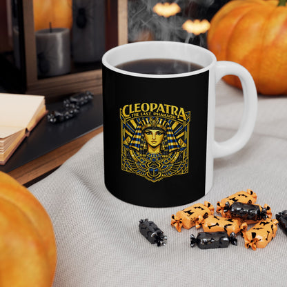 Cleopatra Last Pharoah Ceramic Mug, (11oz, 15oz)