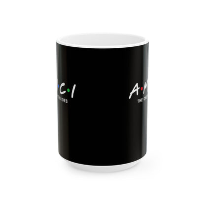 Latin Friends with Ides Ceramic Mug, (11oz, 15oz)