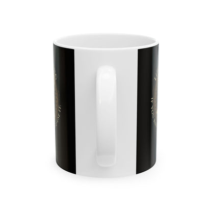 Seneca Life Is Long Quote Ceramic Mug, (11oz, 15oz)