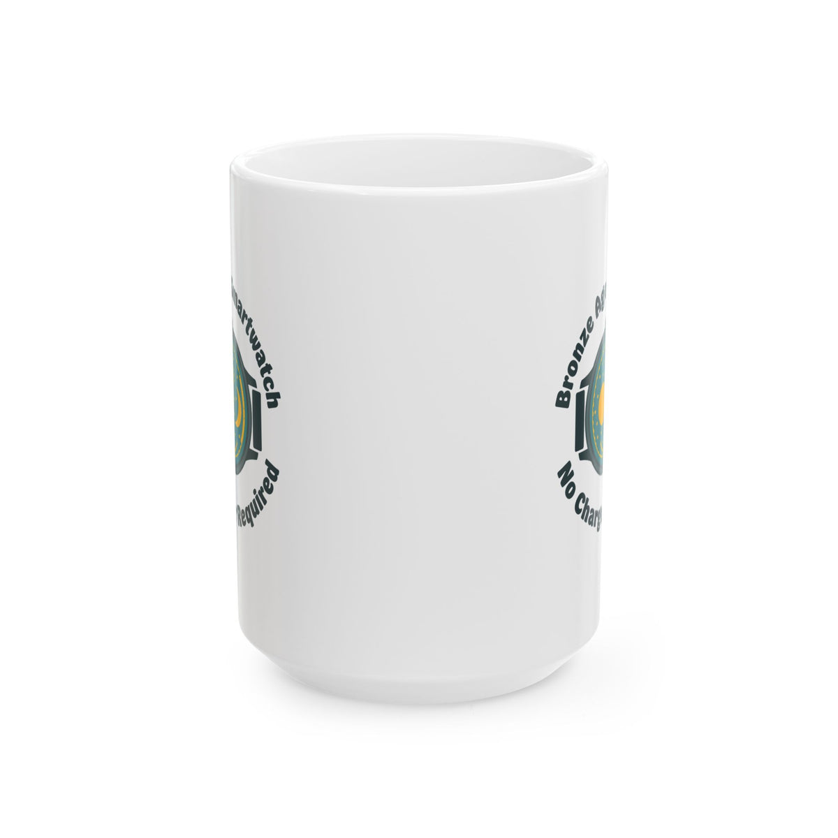 Nebra Sky Disc Original Smartwatch Ceramic Mug, (11oz, 15oz)