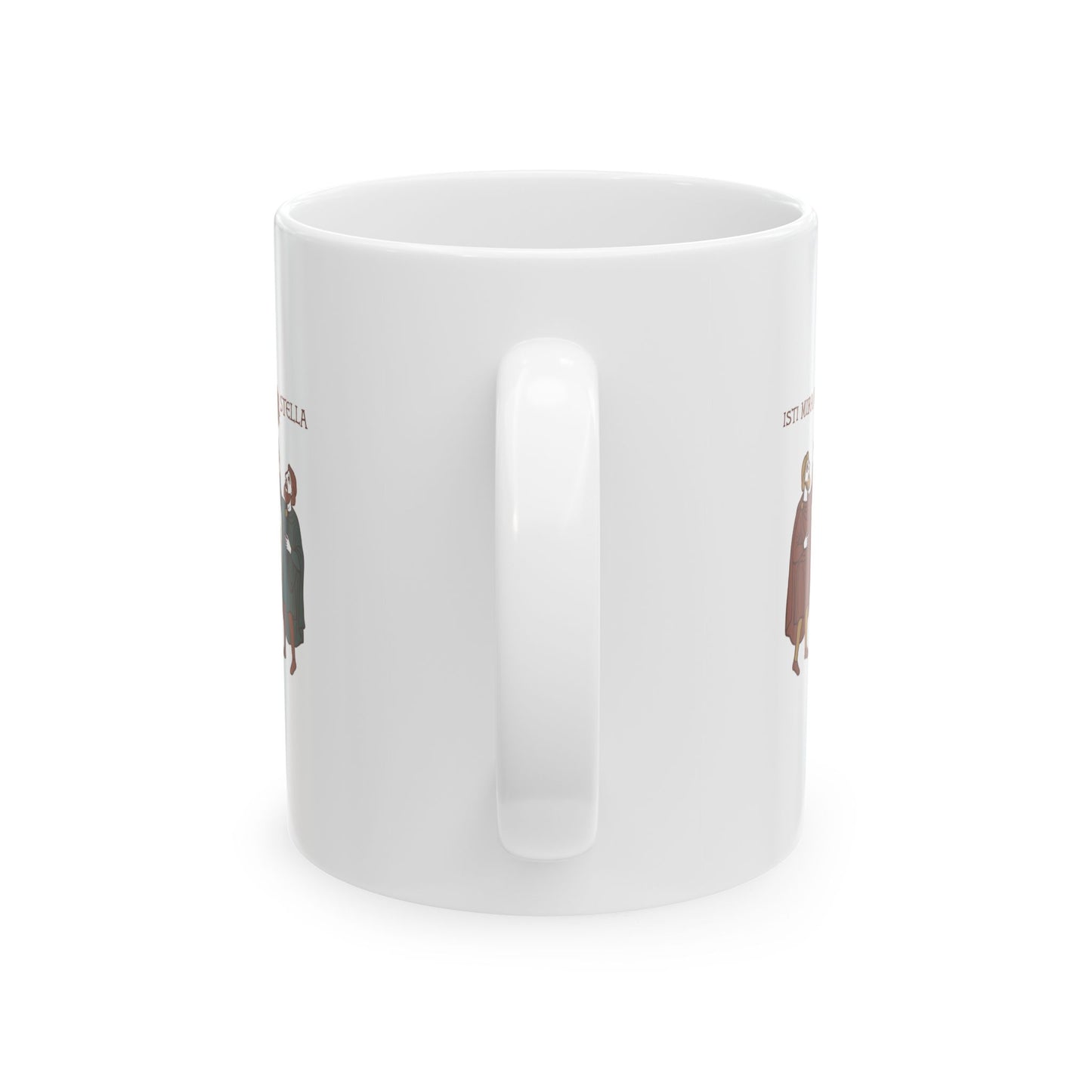 Bayeux Tapestry Comet Ceramic Mug, (11oz, 15oz)