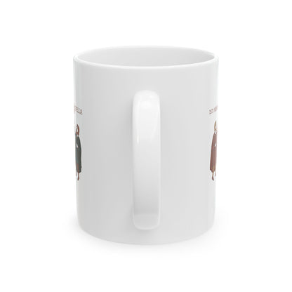 Bayeux Tapestry Comet Ceramic Mug, (11oz, 15oz)