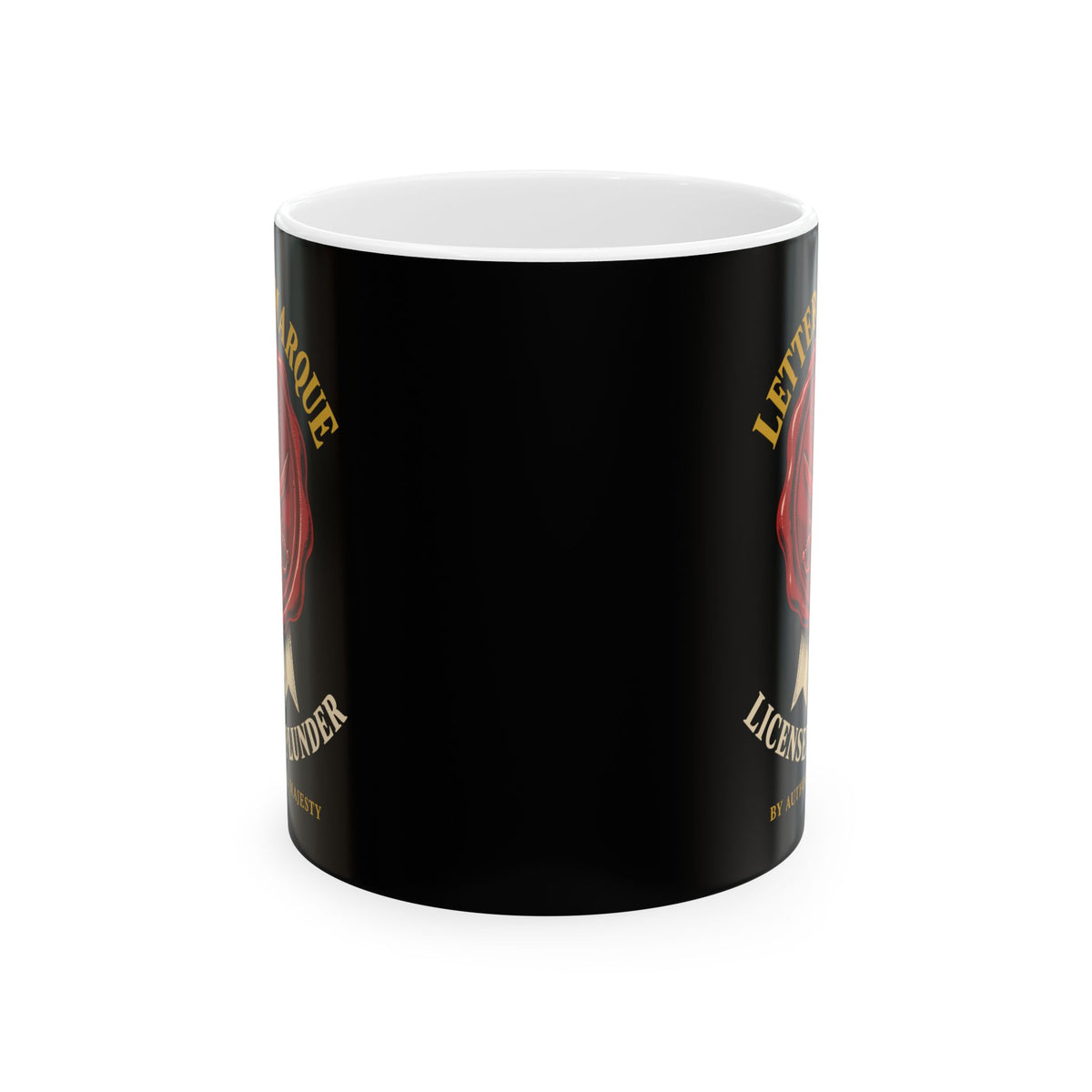 Letter of Marque Licensed to Plunder Ceramic Mug, (11oz, 15oz)