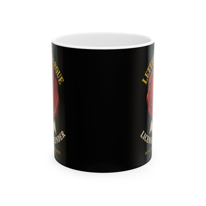 Letter of Marque Licensed to Plunder Ceramic Mug, (11oz, 15oz)